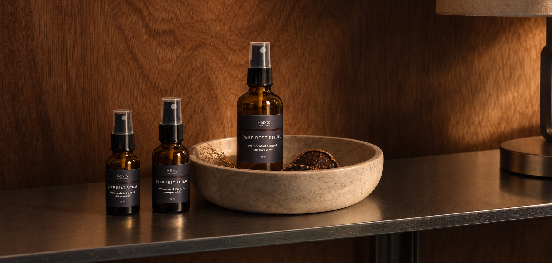Deep Rest Ritual en presentaciones de 20, 30 y 50 mL